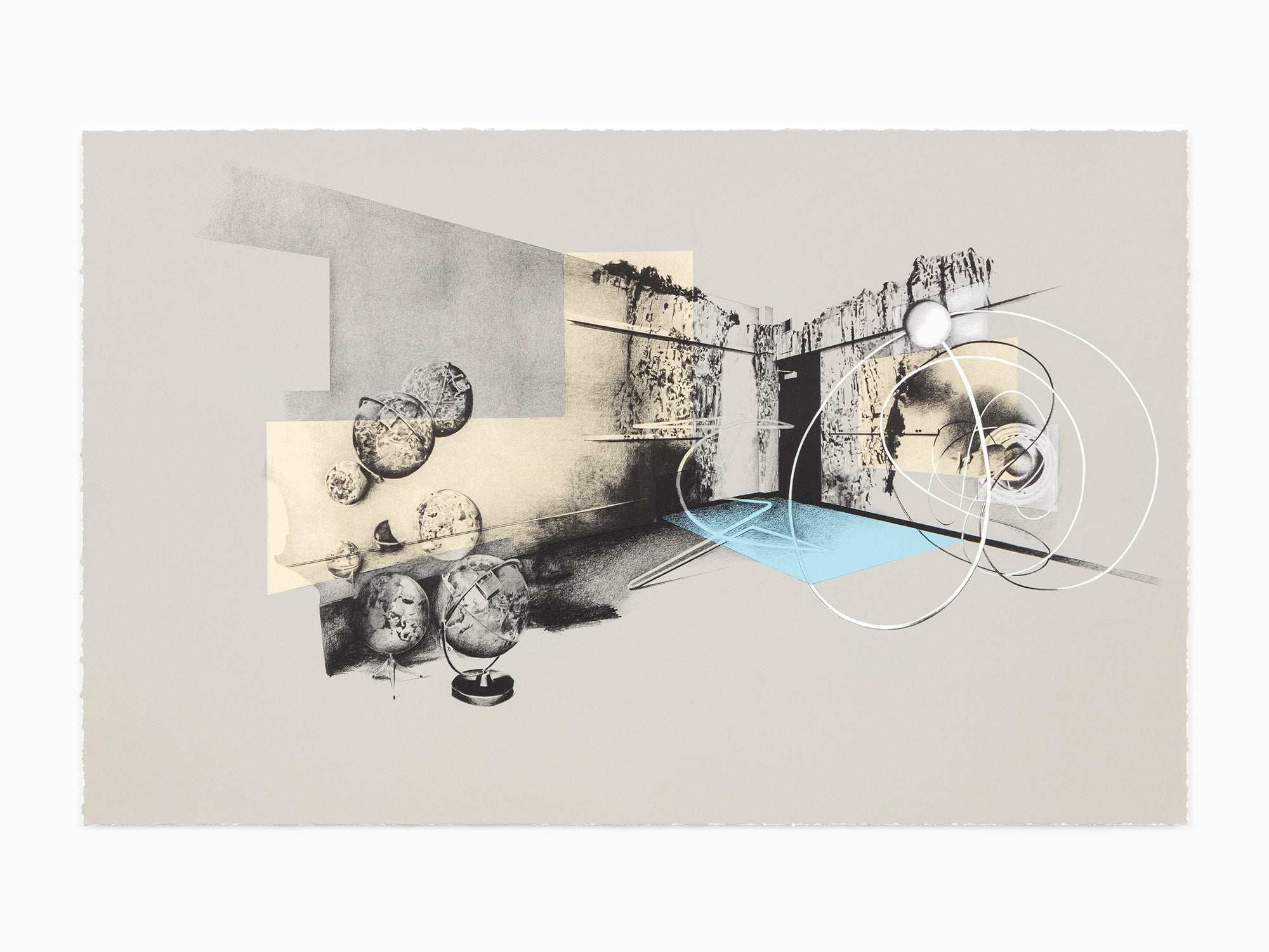 Tatiana Trouvé - Les années silencieuses, 2023 (Portfolio de 7)