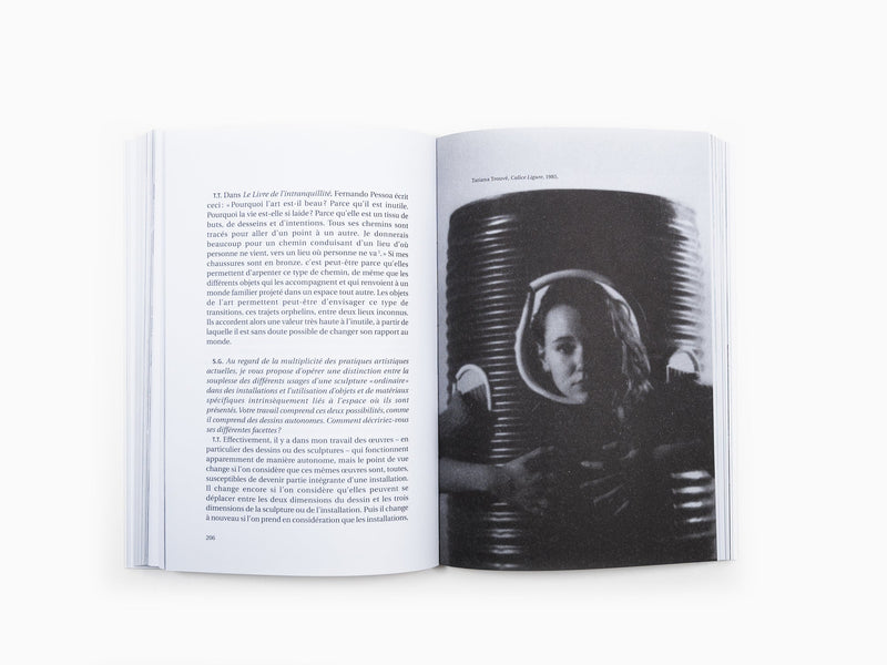 Tatiana Trouvé - Récits, rêves et autres histoires