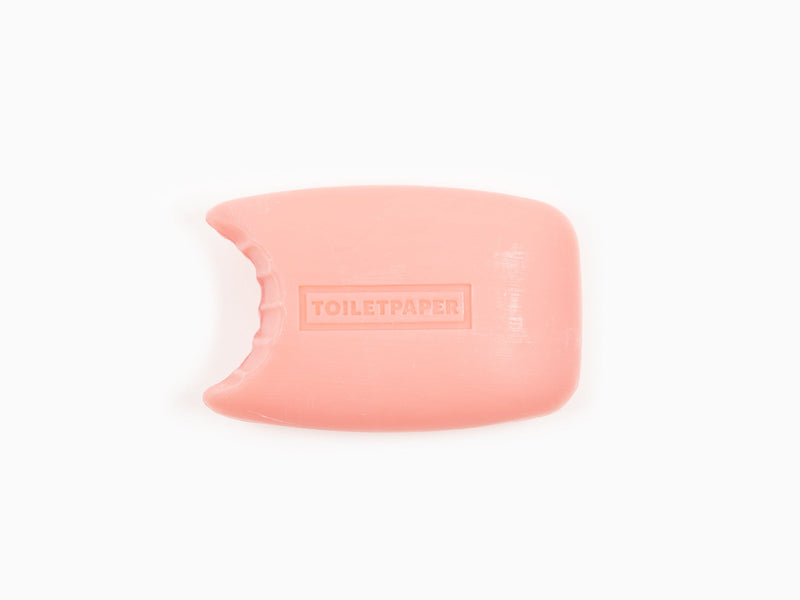 Seletti porte Toiletpaper - Bite soap (rose)