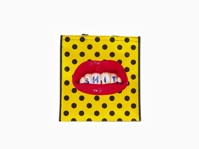 Seletti porte Toiletpaper - Sac d'épicerie - Merde