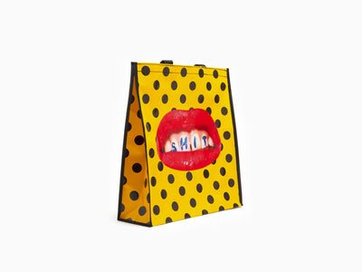 Seletti porte Toiletpaper - Sac d'épicerie - Merde