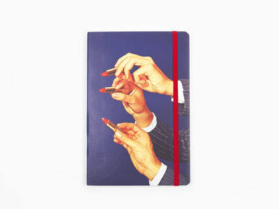 Seletti porte Toiletpaper - Notebook - Lipsticks (big)