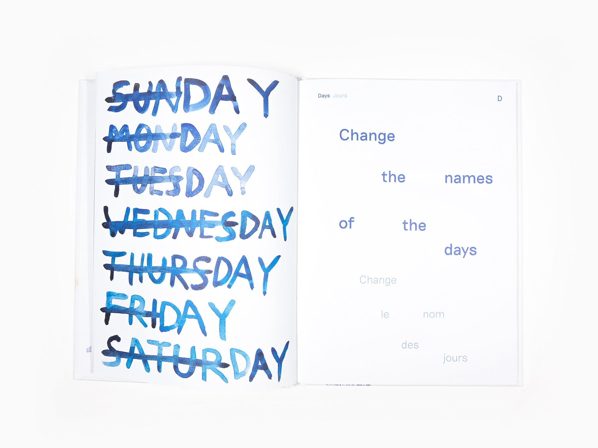 David Horvitz - Touchez le ciel avec votre œil