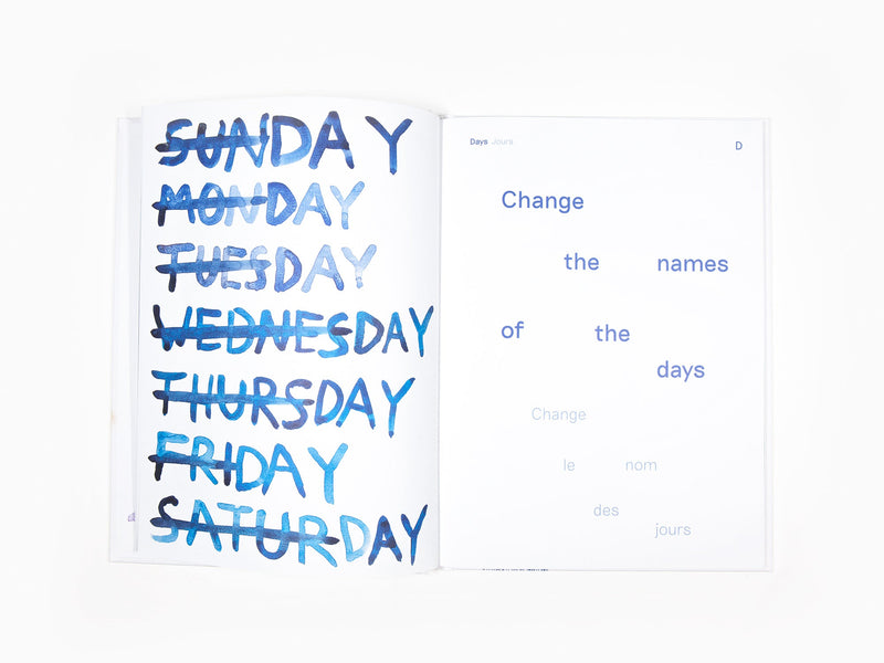 David Horvitz - Touchez le ciel avec votre œil