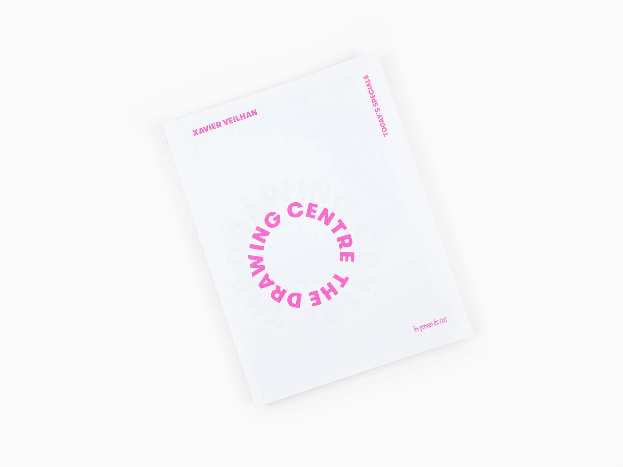 Xavier Veilhan - Drawing Center Today's Specials, Lockdown Drawings 2020-2021