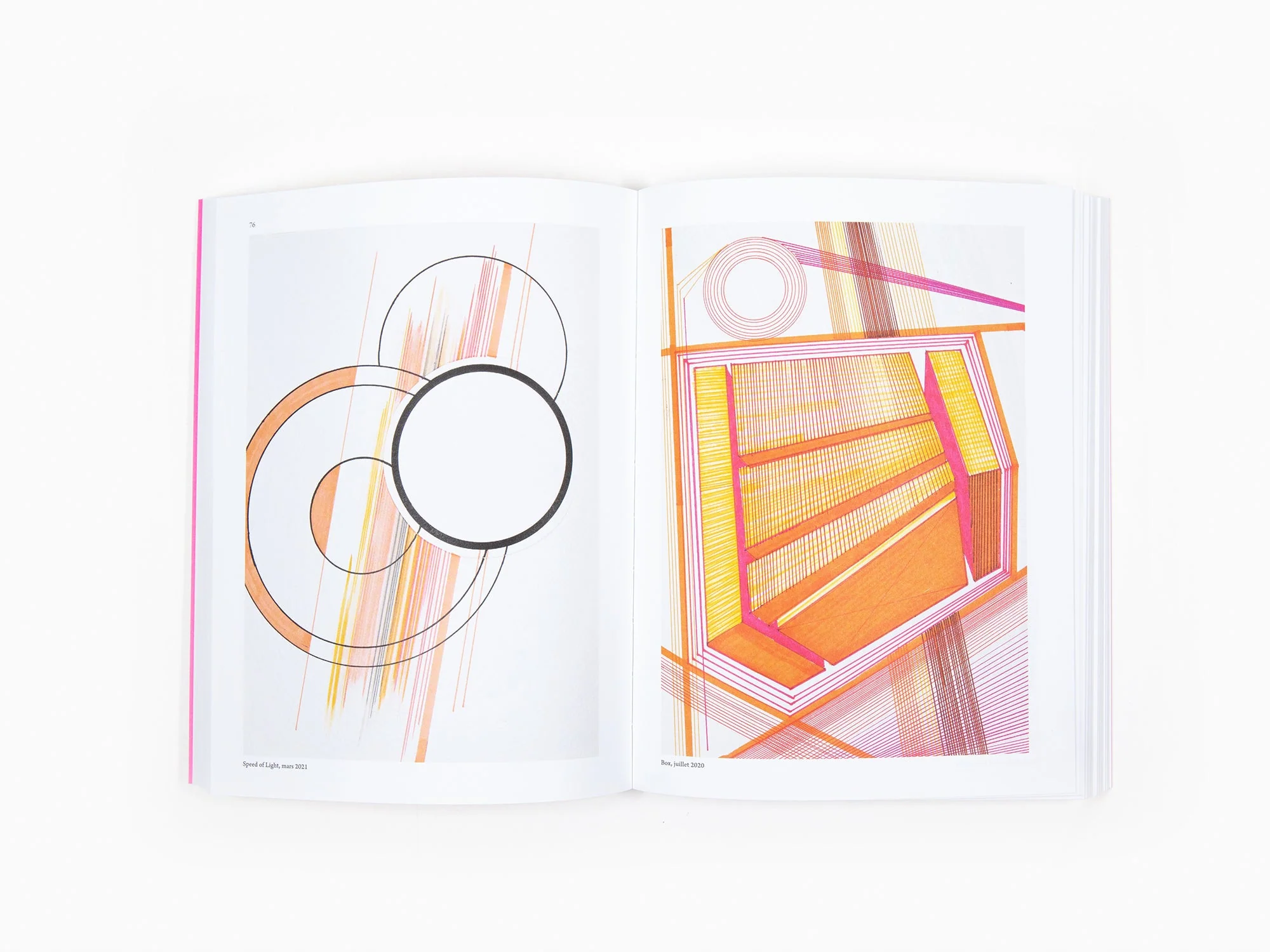 Xavier Veilhan - Drawing Center Today's Specials, Lockdown Drawings 2020-2021