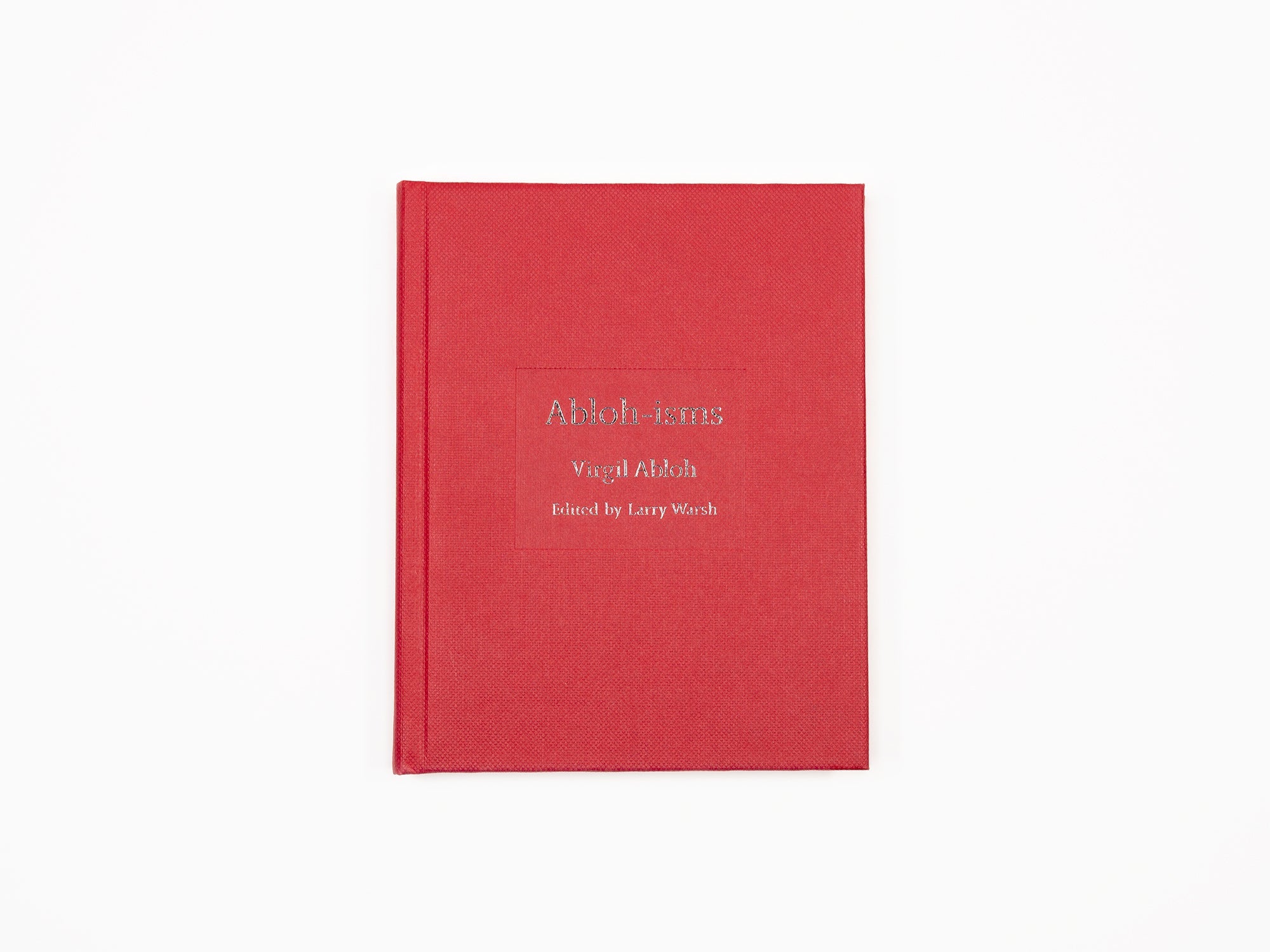 Virgil Abloh - Abloh-isms