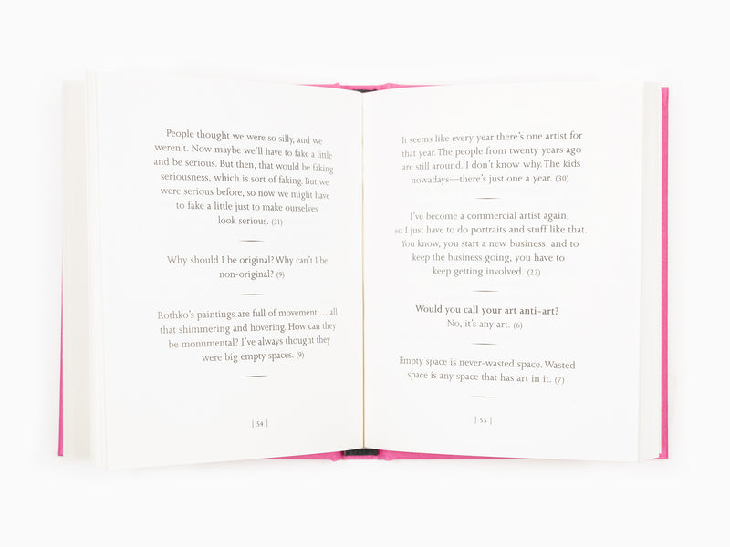 Andy Warhol - Warhol-ismes