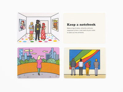 Ways of looking at art - 50 cards to shift your perspective
