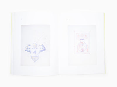 <br>Wim Delvoye - Drawings and Scale Models