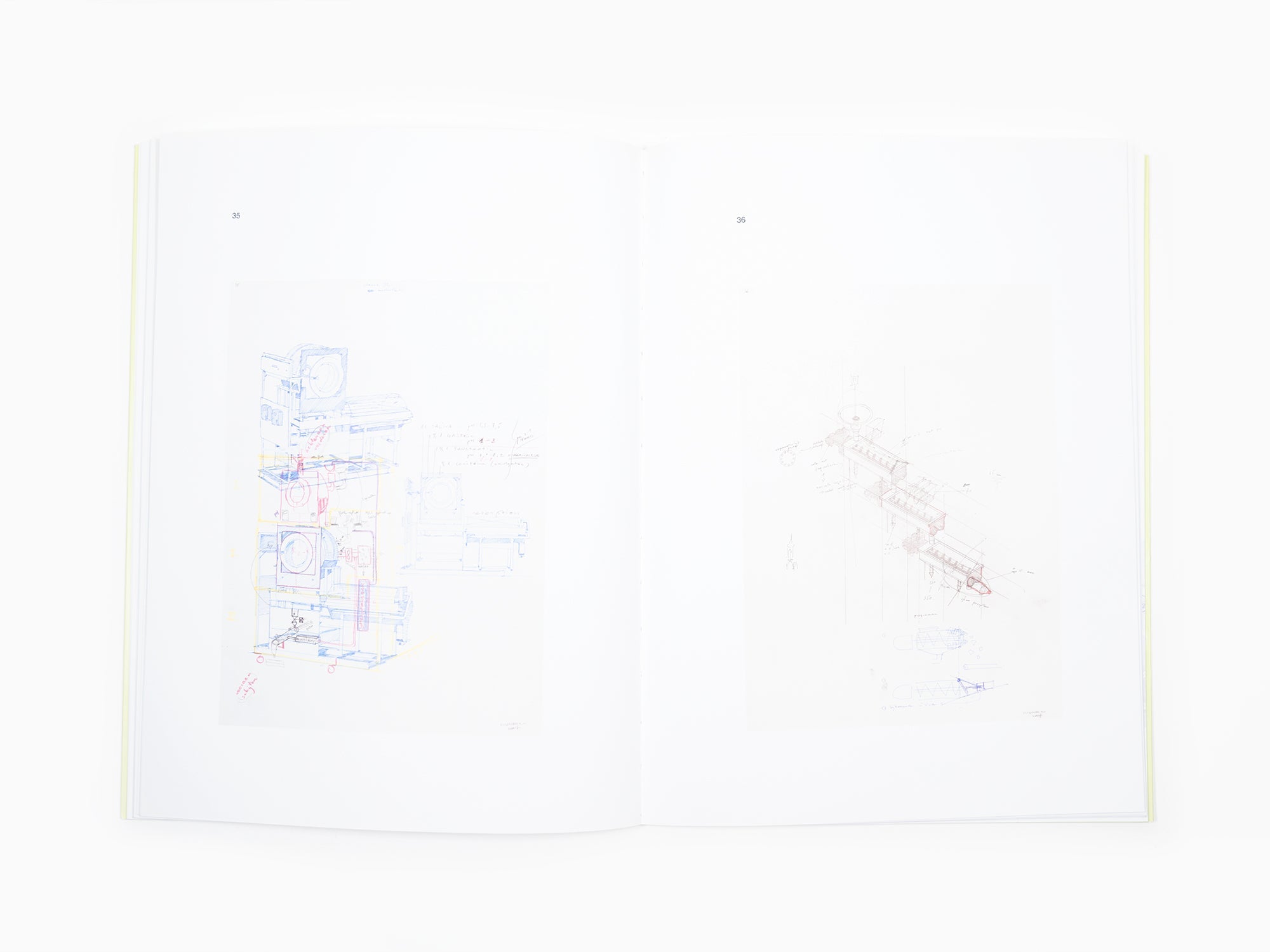 <br>Wim Delvoye - Drawings and Scale Models