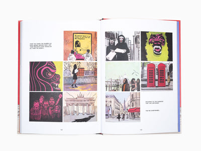 Les femmes qui ont changé l'art à jamais. L'art féministe - le roman graphique