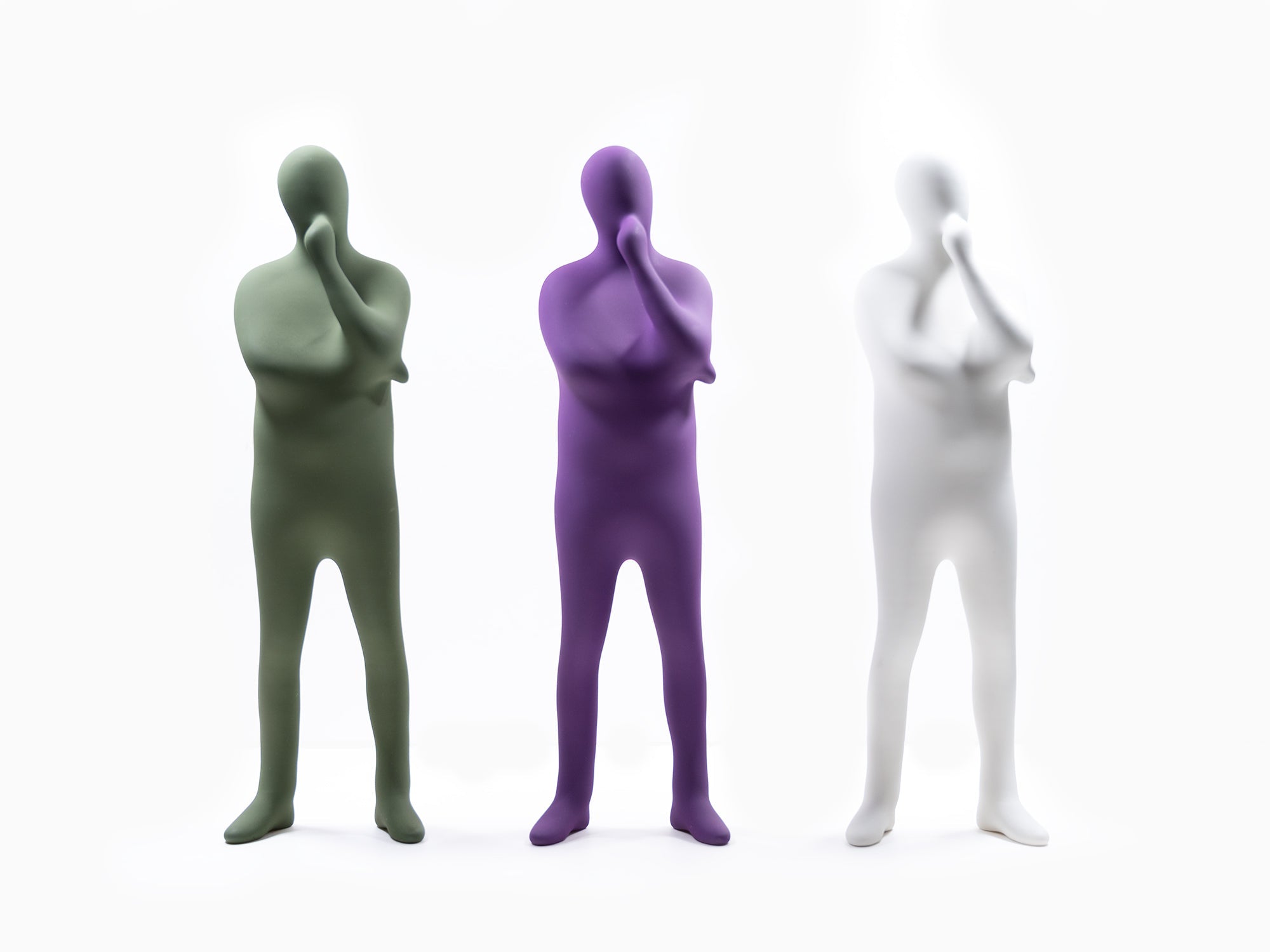 Xavier Veilhan - Philippe Zdar, 2023 (vert olive)