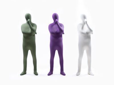 Xavier Veilhan - Philippe Zdar, 2023 (craie)