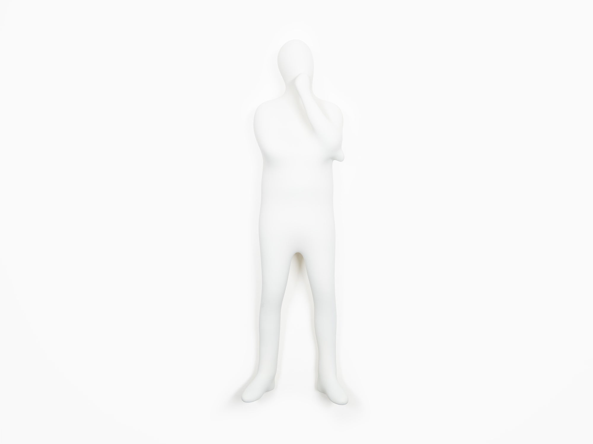 Xavier Veilhan - Philippe Zdar, 2023 (craie)