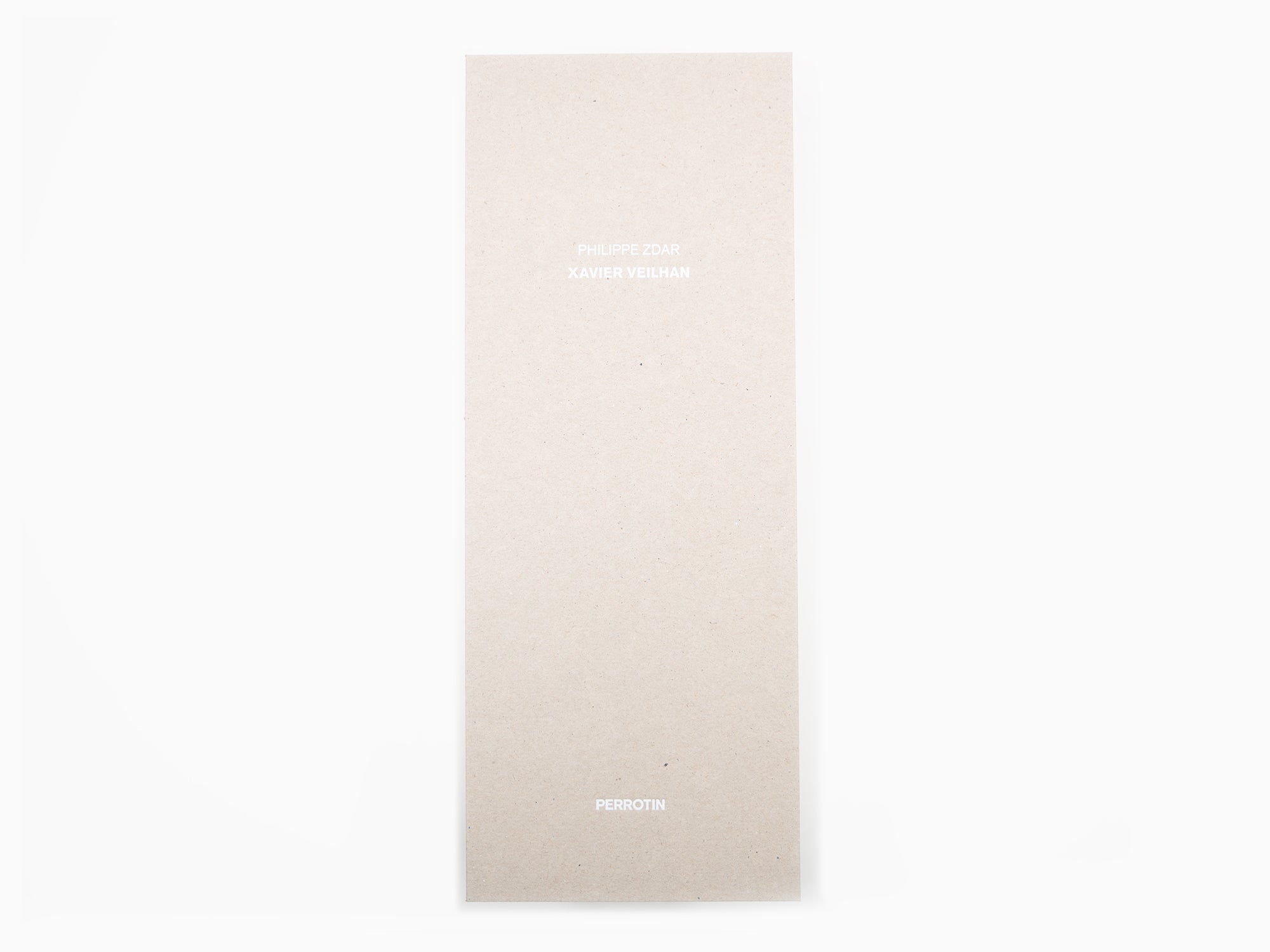 Xavier Veilhan - Philippe Zdar, 2023 (craie)