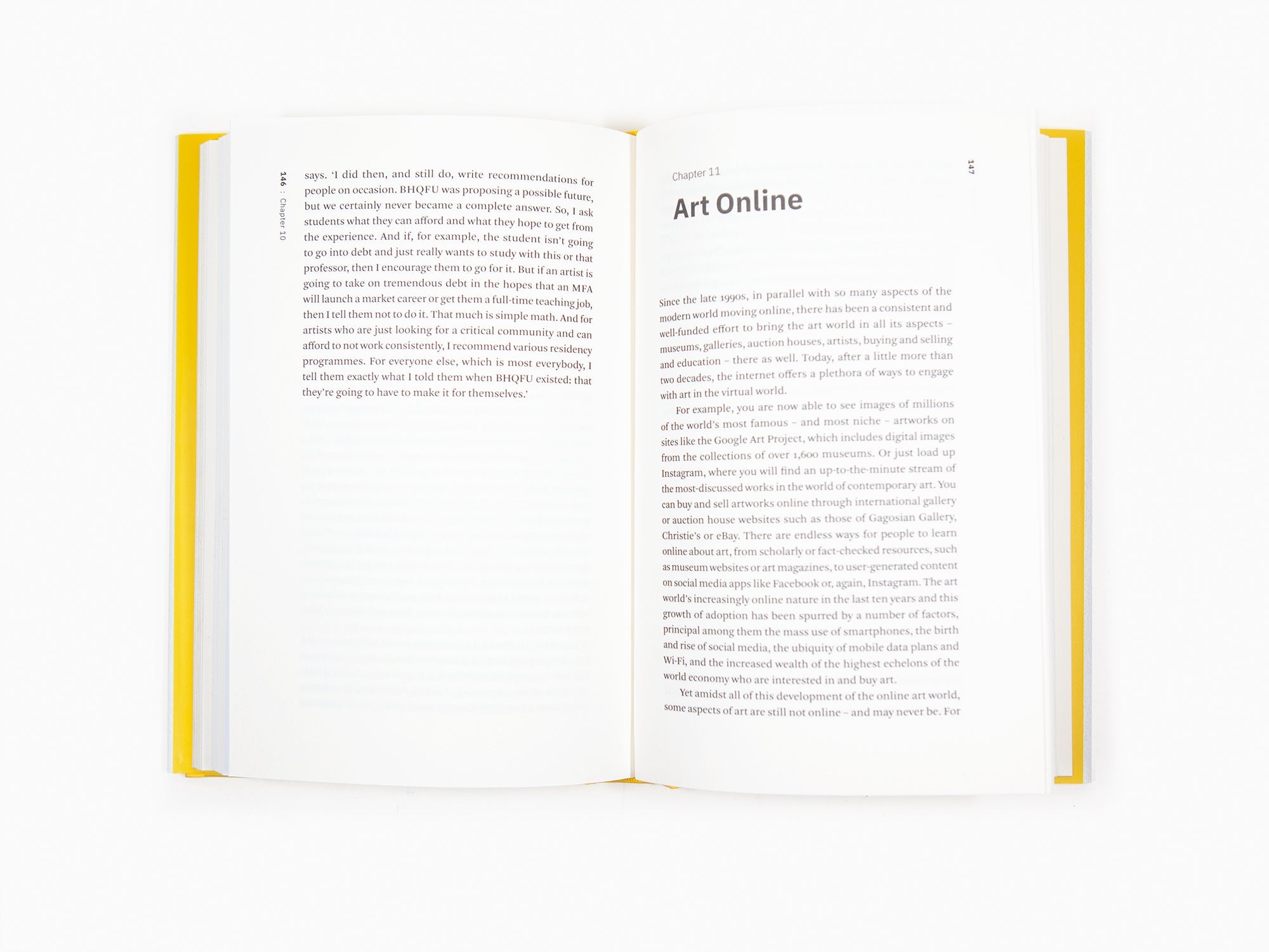 Matthew Israel - Une année dans le monde de l'art