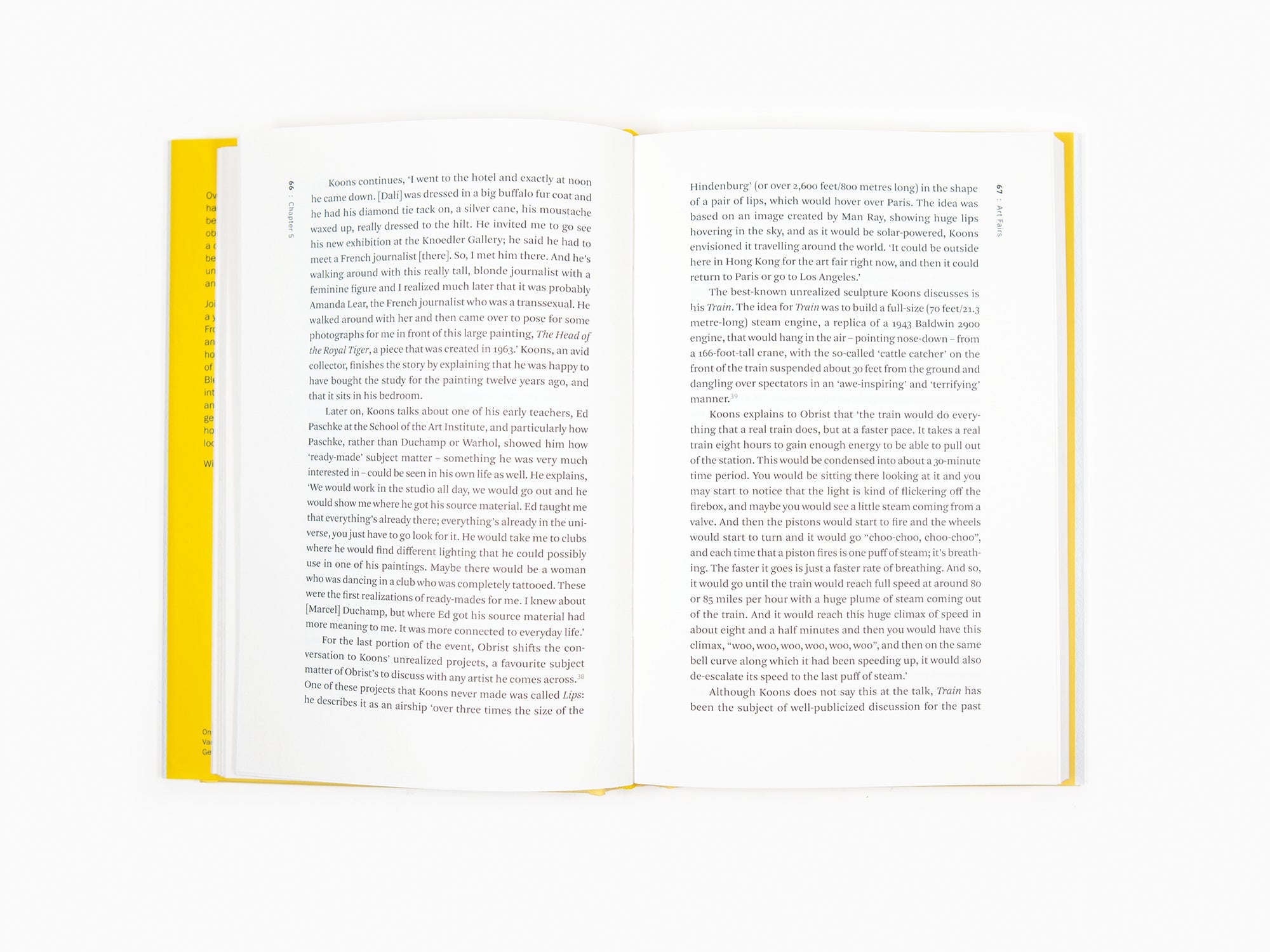 Matthew Israel - Une année dans le monde de l'art