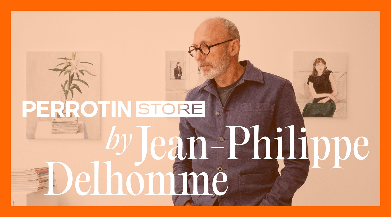 Perrotin Store by : Jean-Philippe Delhomme