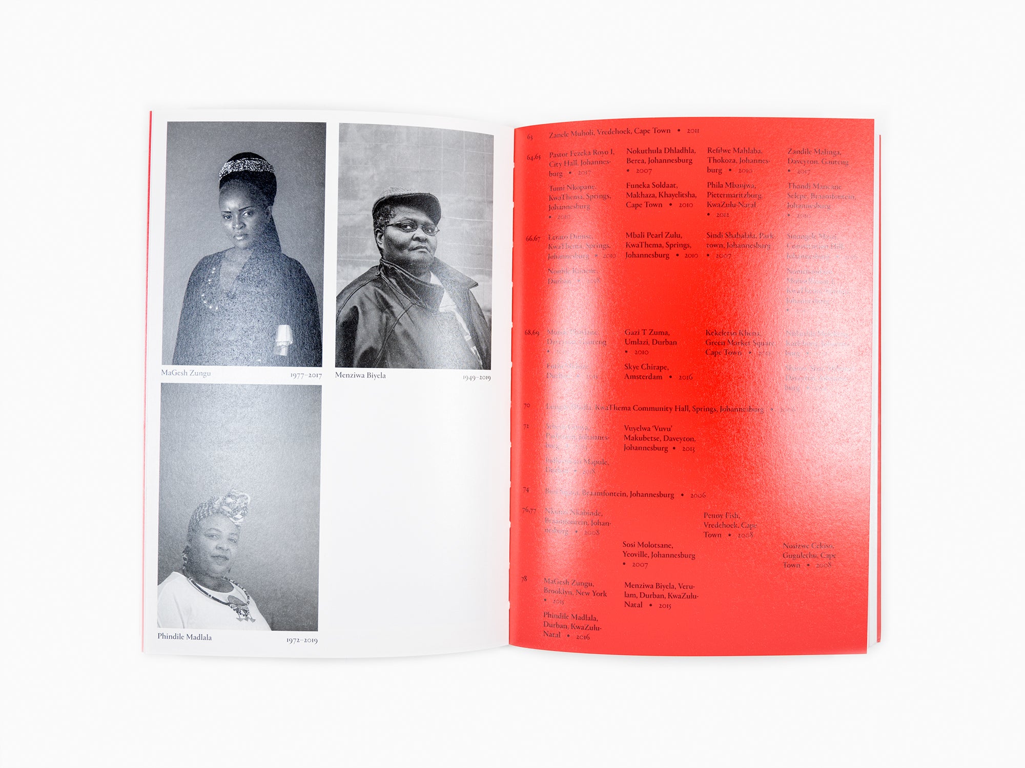 Allen Sarah - Zanele Muholi (livre de poche)