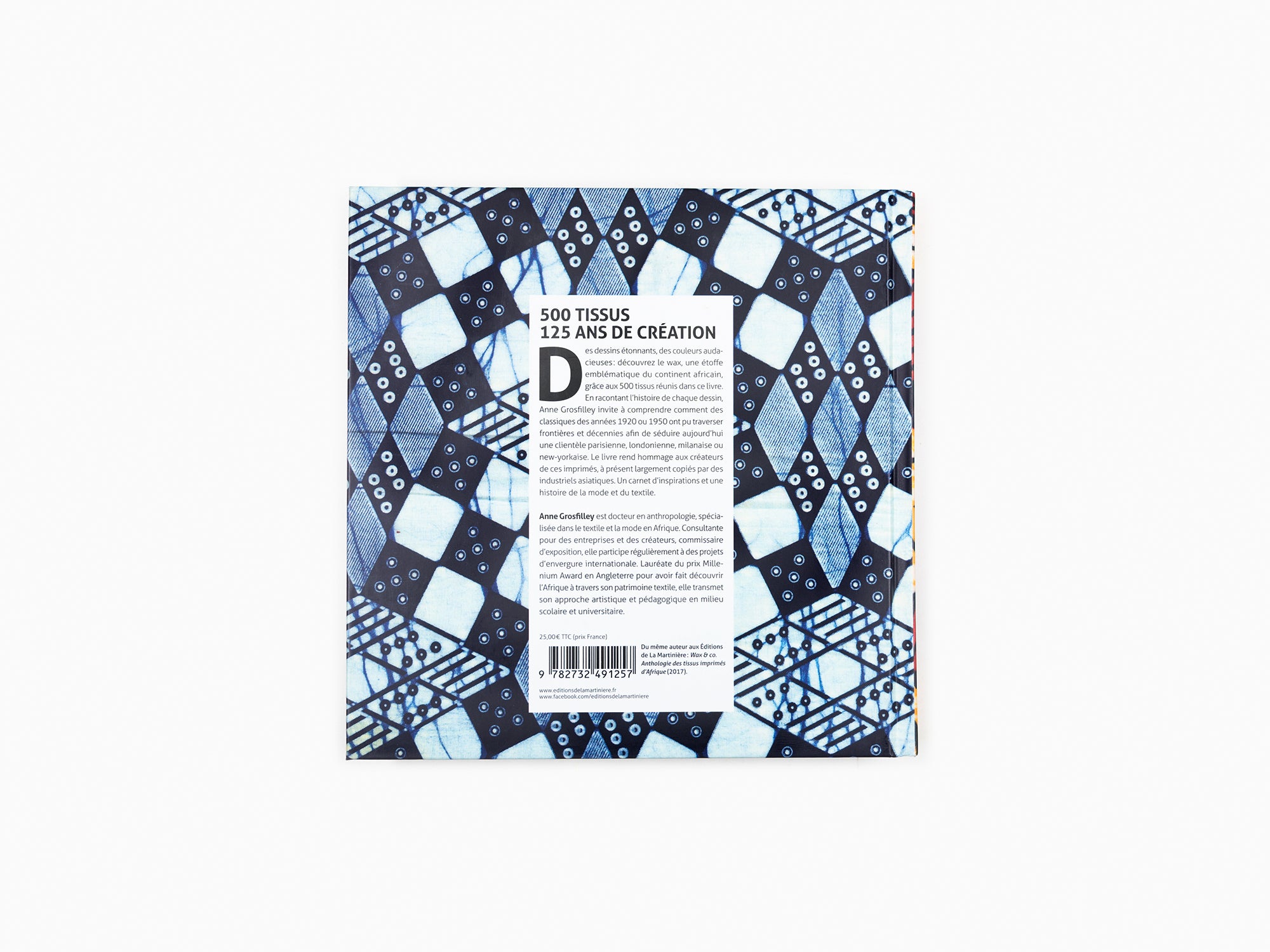 Anne Grosfilley - Cire. 500 tissus