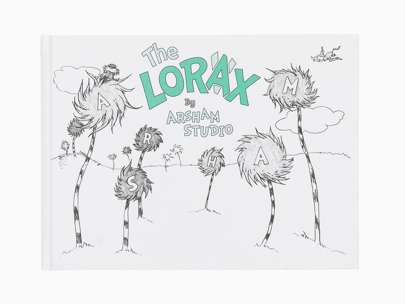 Daniel Arsham x Dr. Seuss "The Lorax" - Artbook