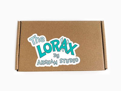 Daniel Arsham x Dr. Seuss "The Lorax" - Plateau en porcelaine durable