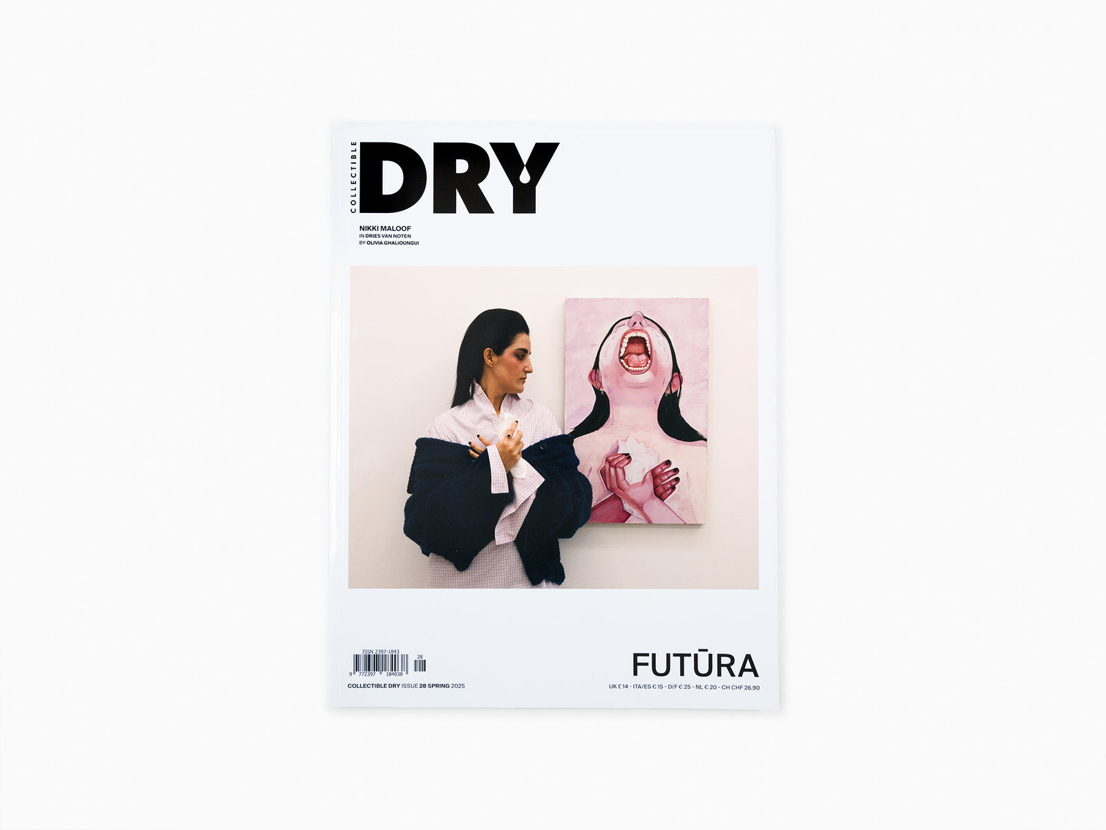 Dry Magazine - Futura - Numéro 28 (printemps 2025)