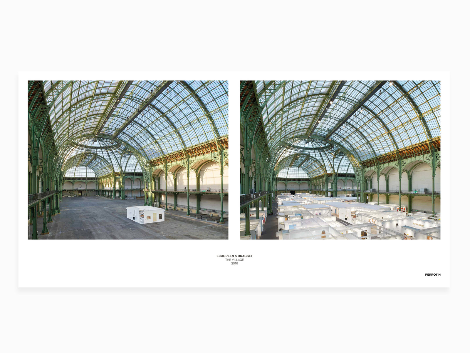 Elmgreen & Dragset - Le Village (standard poster)