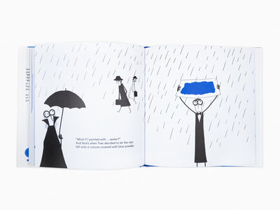 Fausto Gilberti - Yves Klein a tout peint en bleu et ne l'a pas regretté