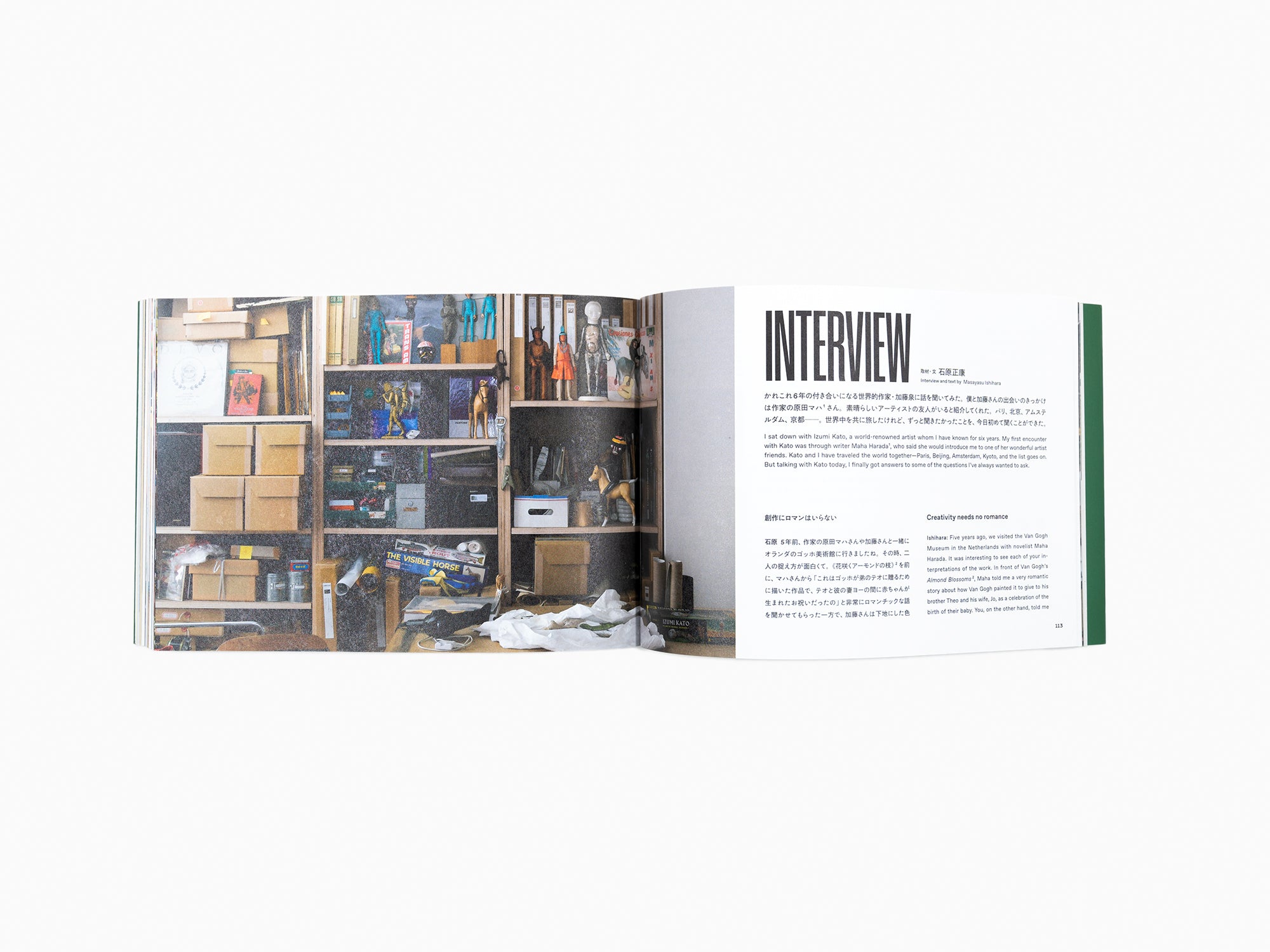 Izumi Kato - Modèles en plastique parasites