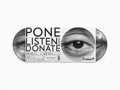 Pone - Listen & Donate - Double Picture Disc EP