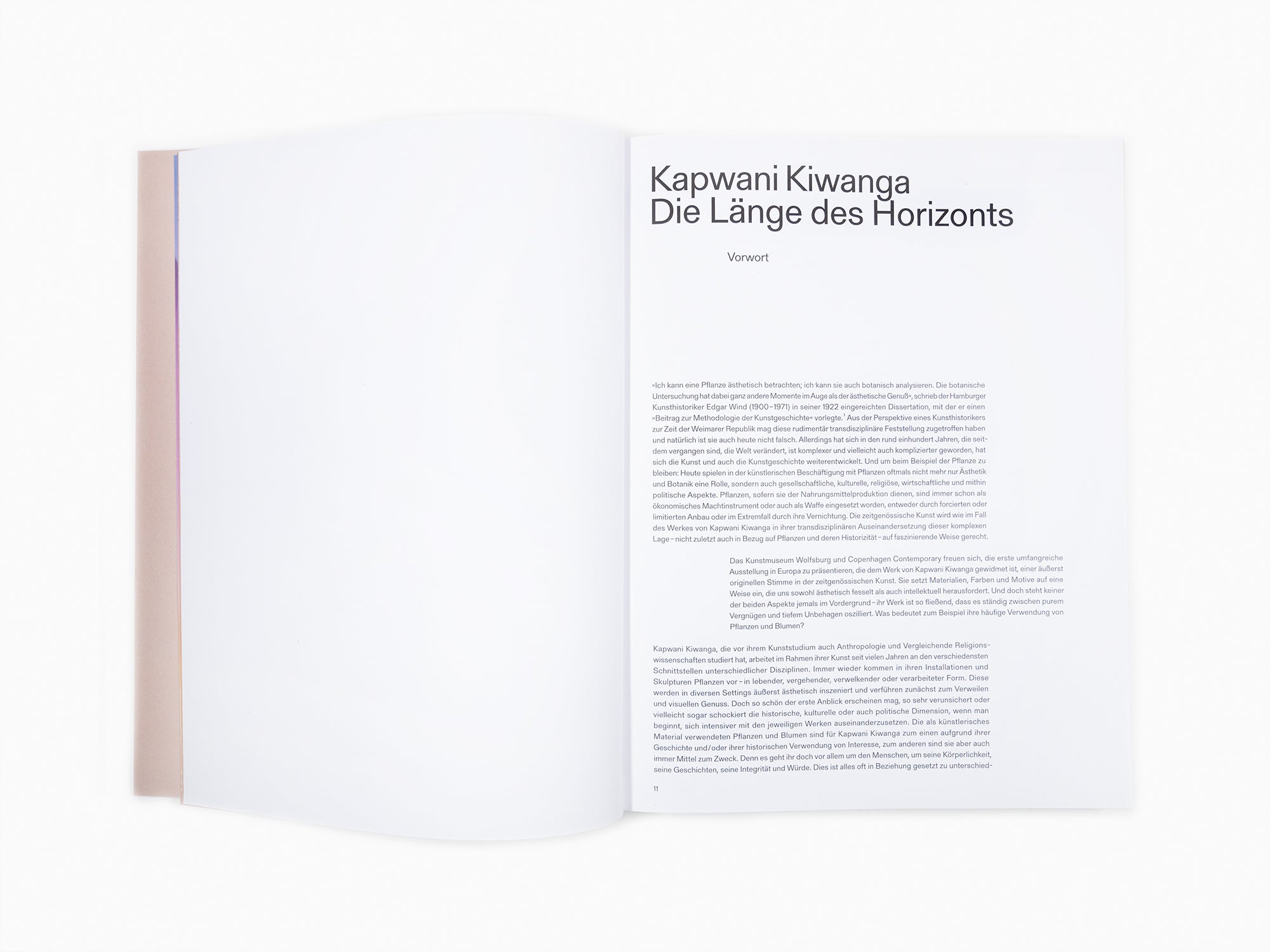 Kapwani Kiwanga - La longueur de l'horizon