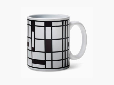 MoMa - Mug Mondrian à couleurs changeantes