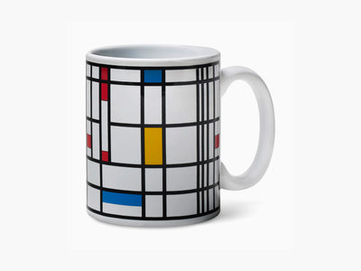 MoMa - Mug Mondrian à couleurs changeantes