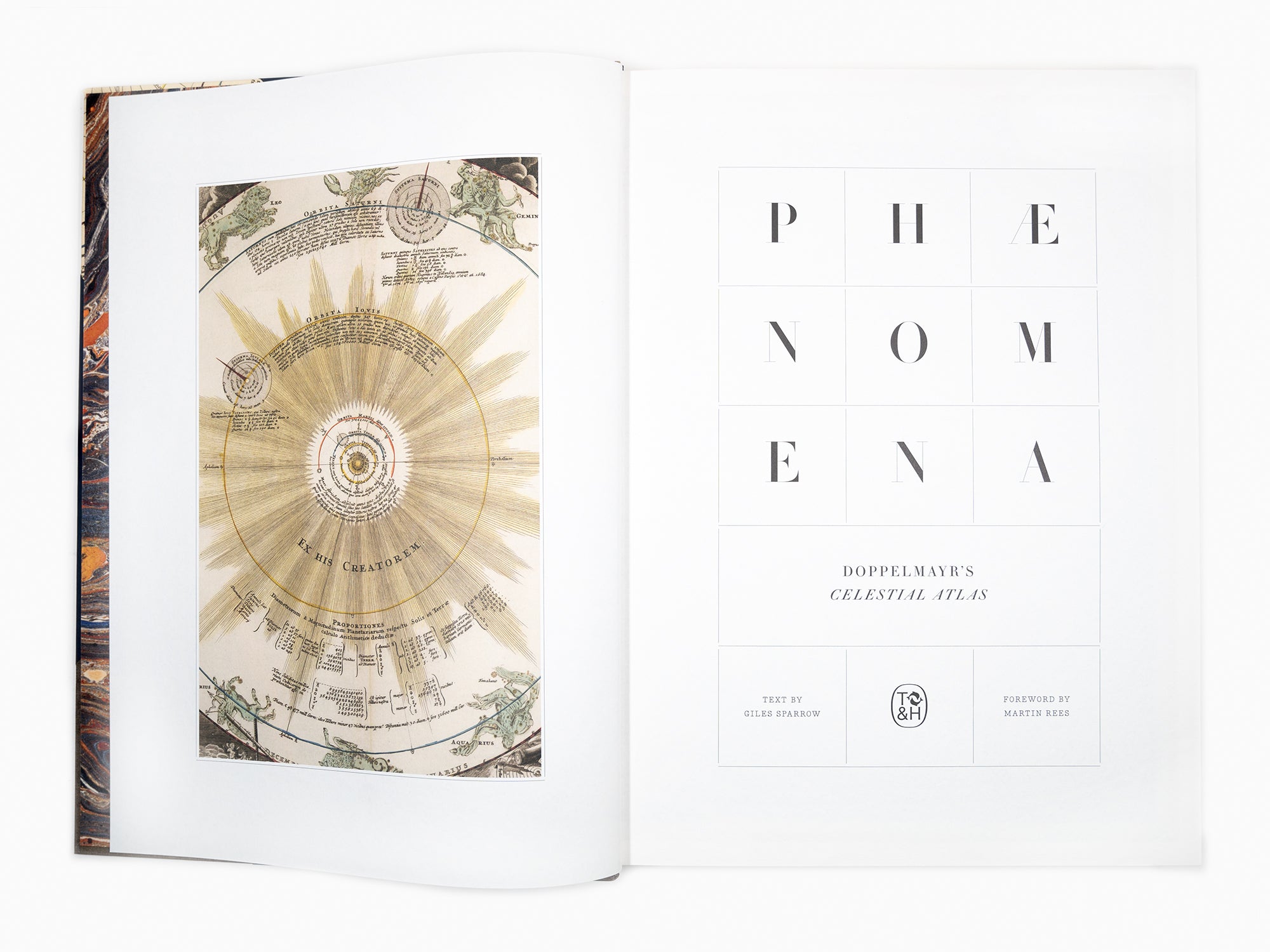 PHÆNOMENA - L'Atlas céleste de Doppelmayr