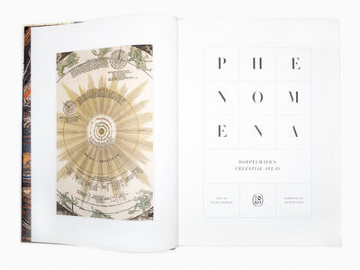 PHÆNOMENA - L'Atlas céleste de Doppelmayr