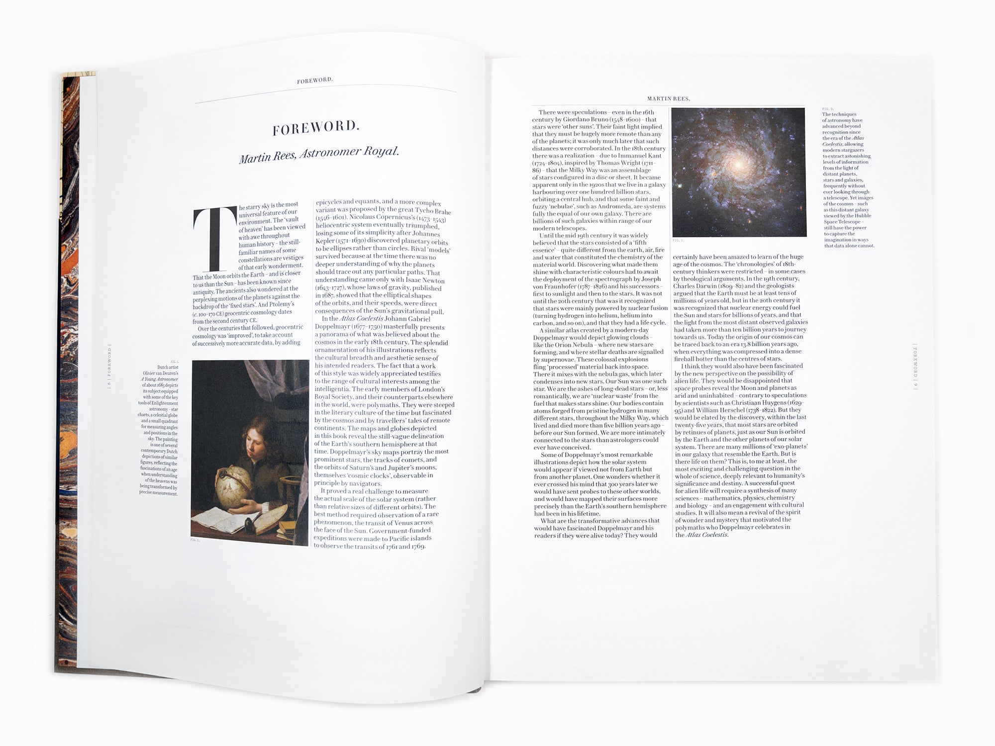 PHÆNOMENA - L'Atlas céleste de Doppelmayr