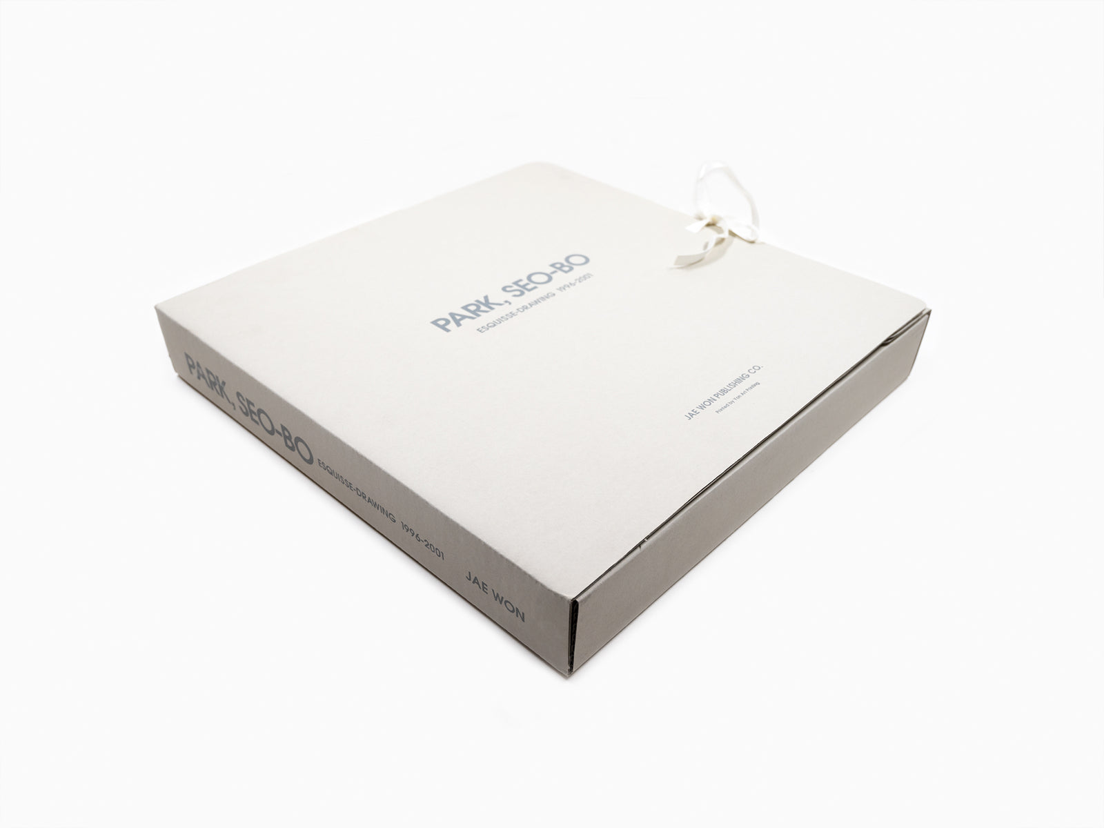 Park Seo-Bo - Dessin d'esquisse 1996-2001