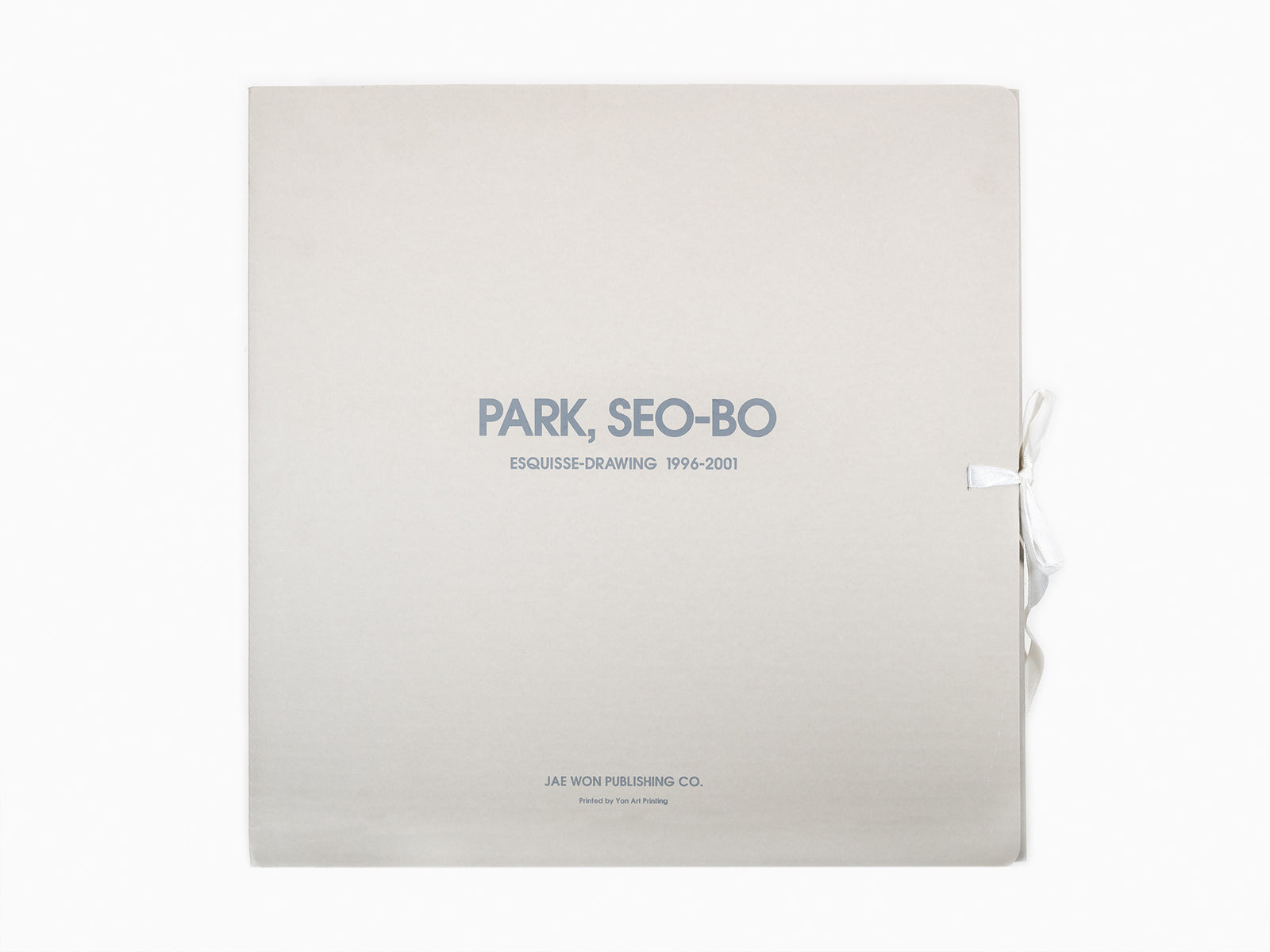 Park Seo-Bo - Dessin d'esquisse 1996-2001