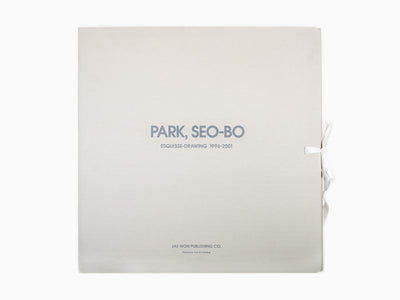Park Seo-Bo - Dessin d'esquisse 1996-2001