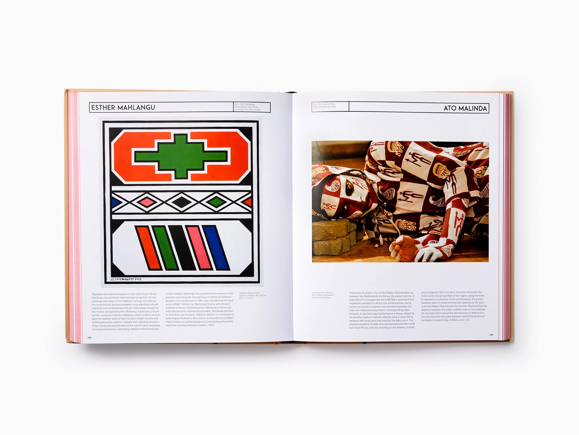 Phaidon - Artistes africains, de 1882 à nos jours