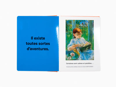 Shana Gozansky - Mon premier livre d'art : l'aventure