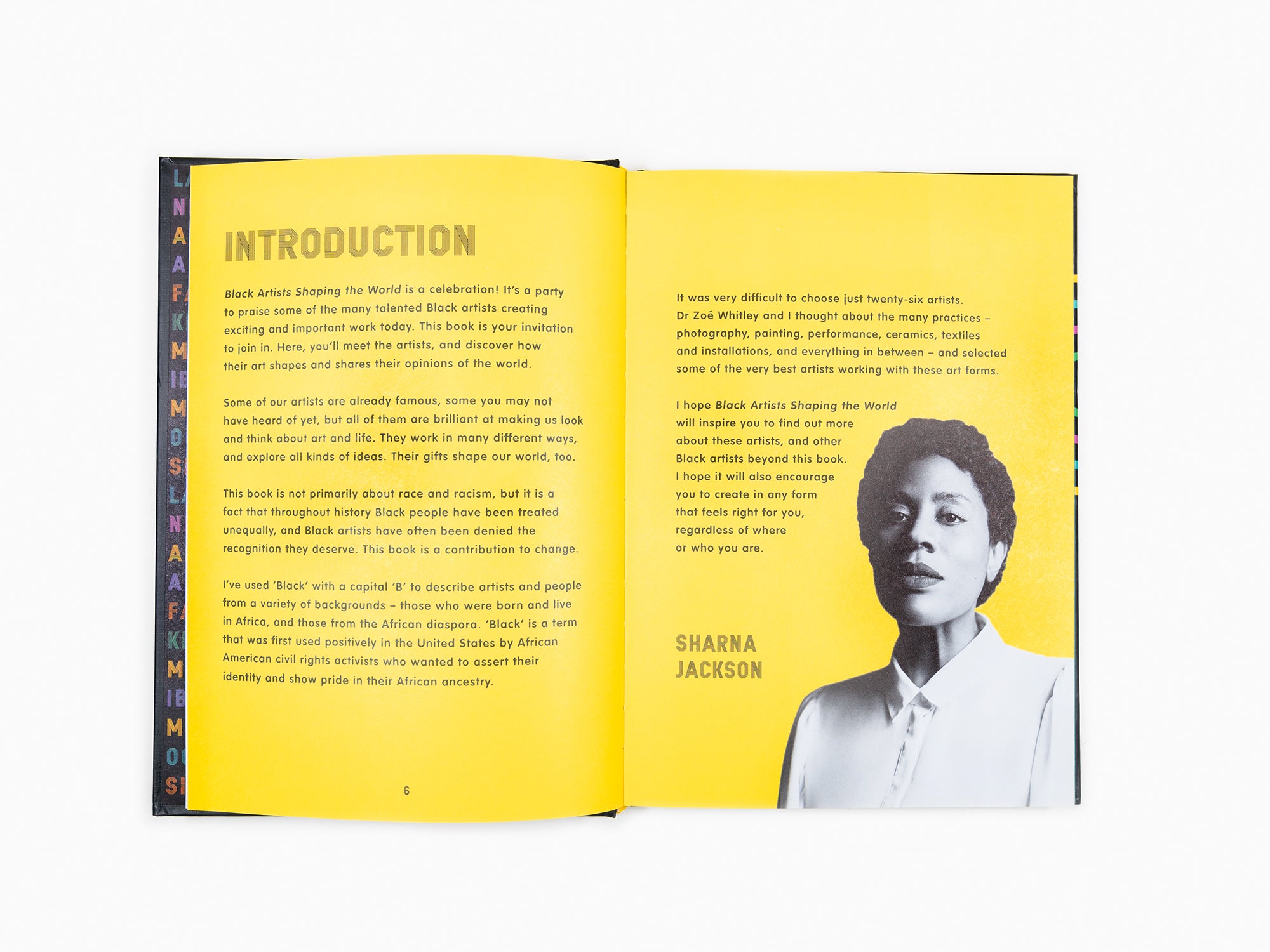 Sharna Jackson - Les artistes noirs façonnent le monde