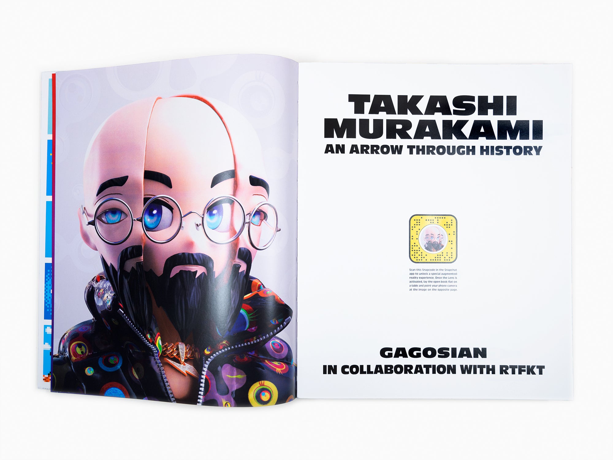 Takashi Murakami - Une flèche à travers l'histoire