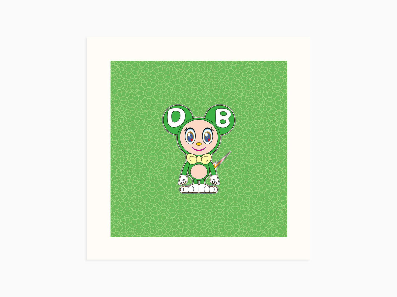 Takashi Murakami - DOB 2021 Vert Vert