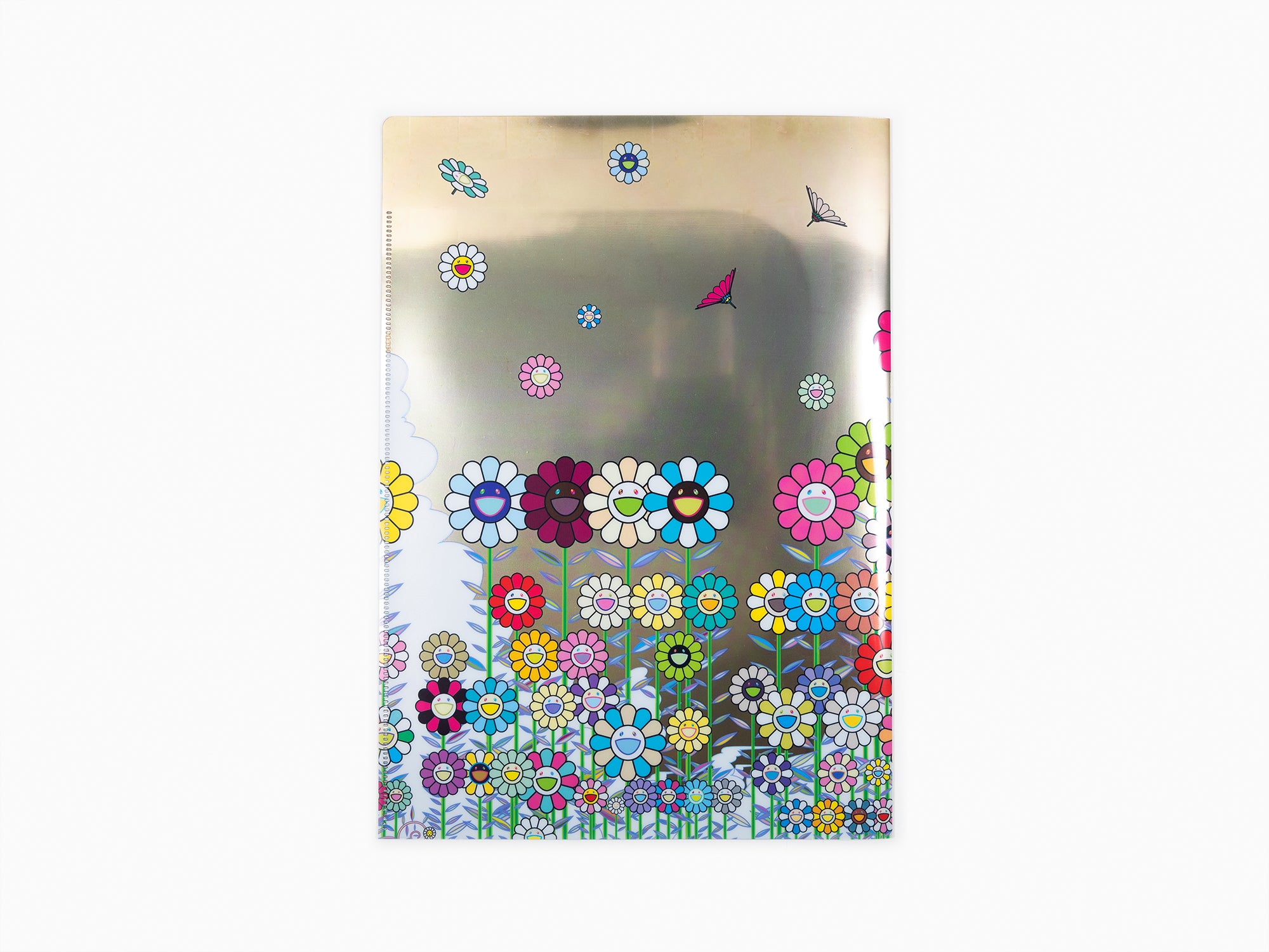 Takashi Murakami - Champ de fleurs d'été sous le ciel d'or / Pocket Clear file