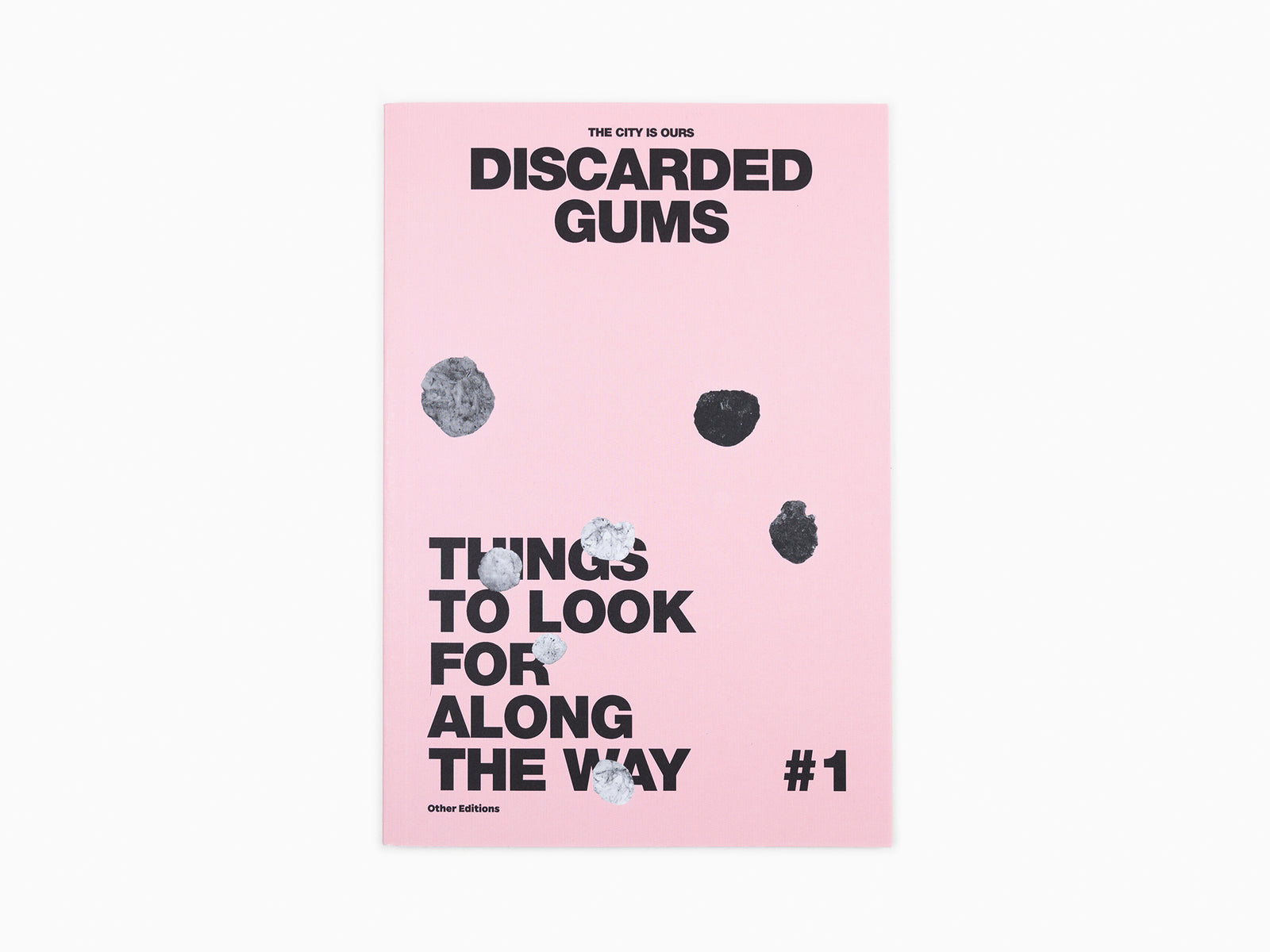 La ville est à nous #1 - Gommes jetées