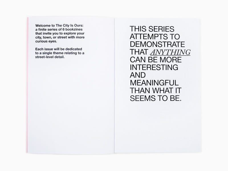 La ville est à nous #1 - Gommes jetées