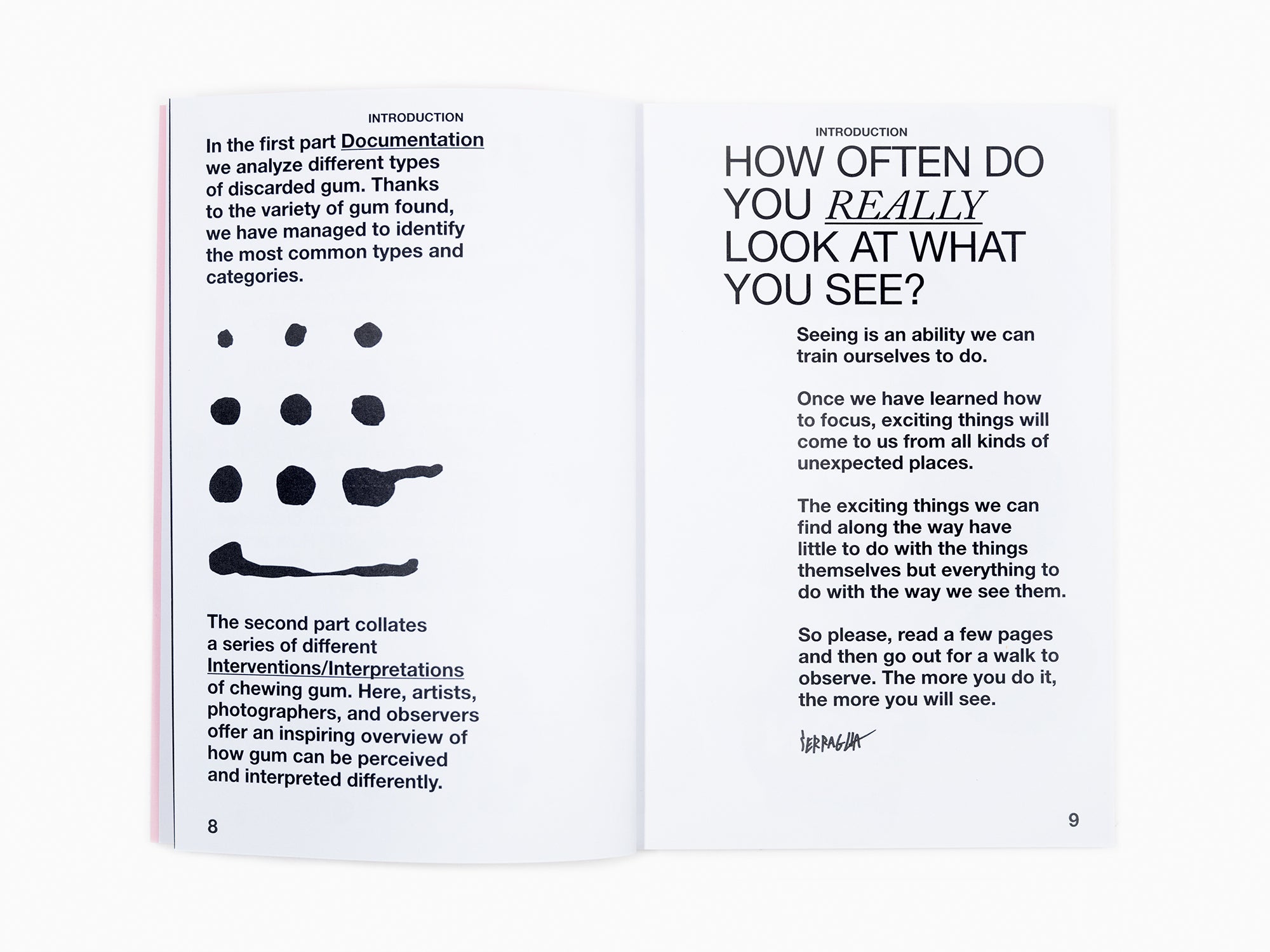 La ville est à nous #1 - Gommes jetées